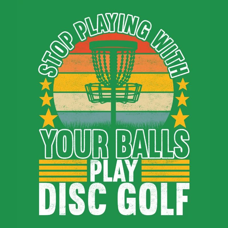 Disc Golf Disc Golfer