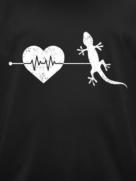 Lizard heartbeat