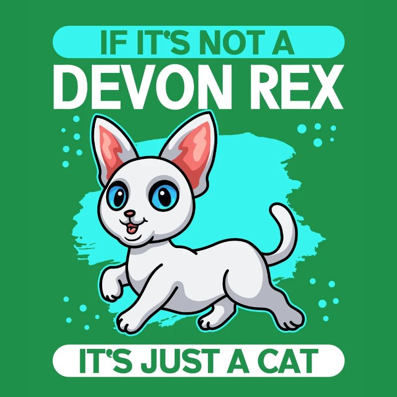 Devon Rex Katze Katzenbesitzer Katzen Geschenk