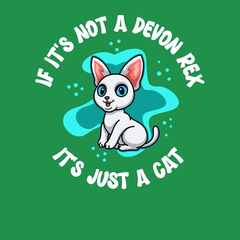 Devon Rex chat | Propriétaire de chat Cadeau de chat