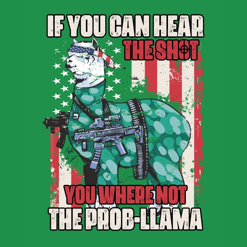LLambo Alpaca Llama Funny NO PROB-LLAMA