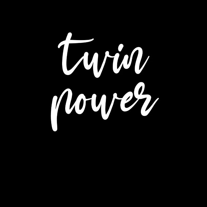 Zwilling Zwillinge Bruder Schwester Spruch