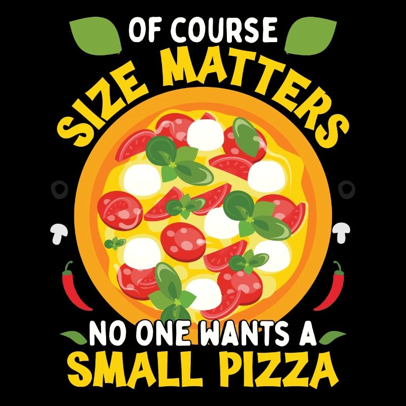 Funny Pizza Lover Humor