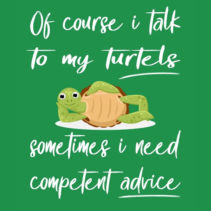 Funny Turtle Design Pet