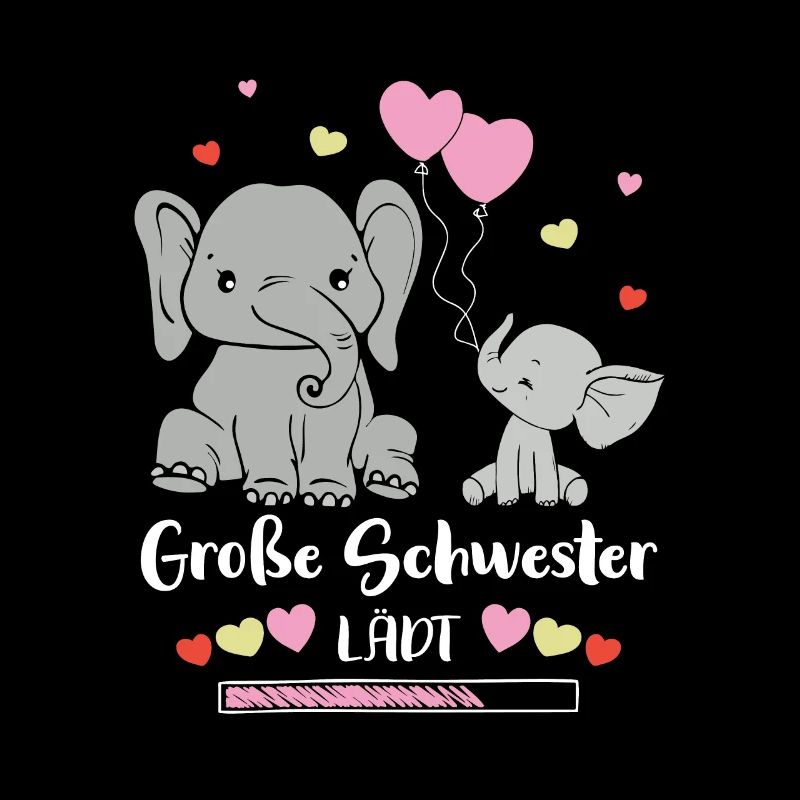 Big sister invites elephant