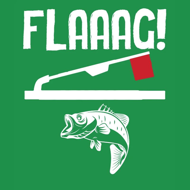 Pêche blanche - Flaaag!