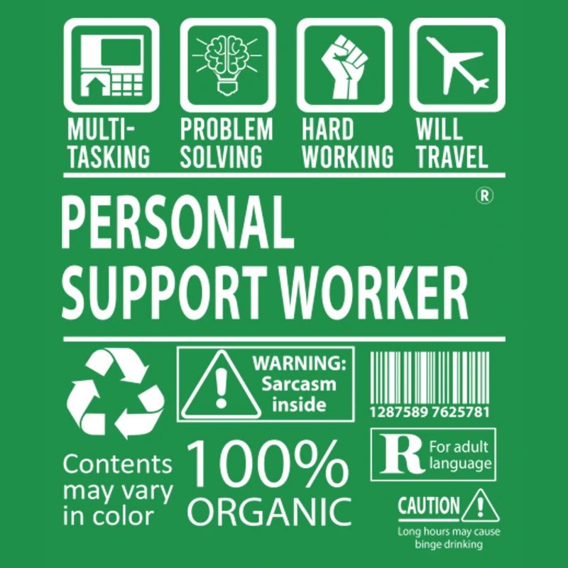 Personal Support Worker Multitasking