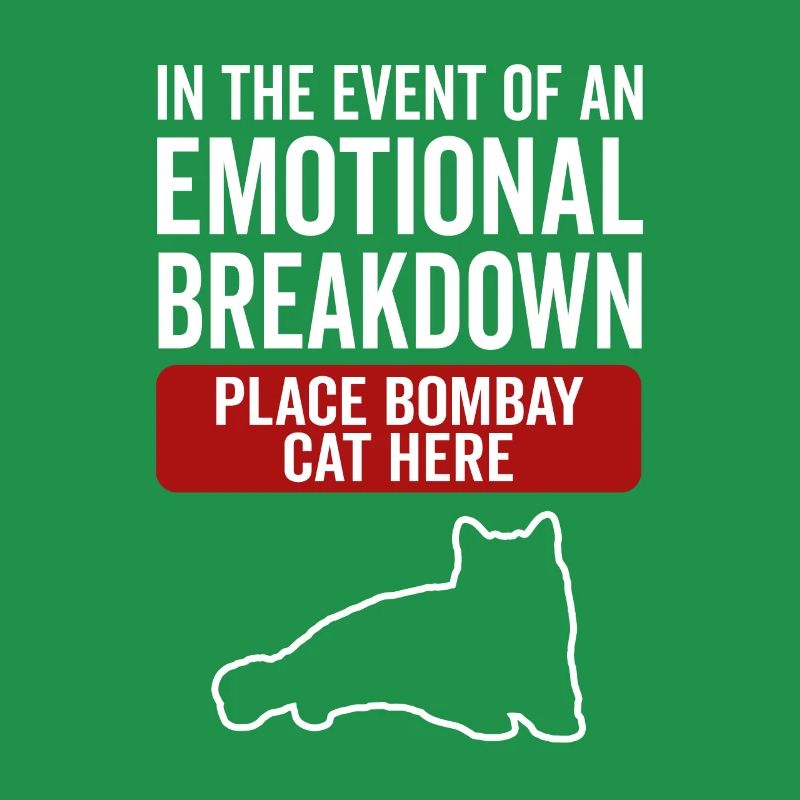 Emotional - Bombay Cat