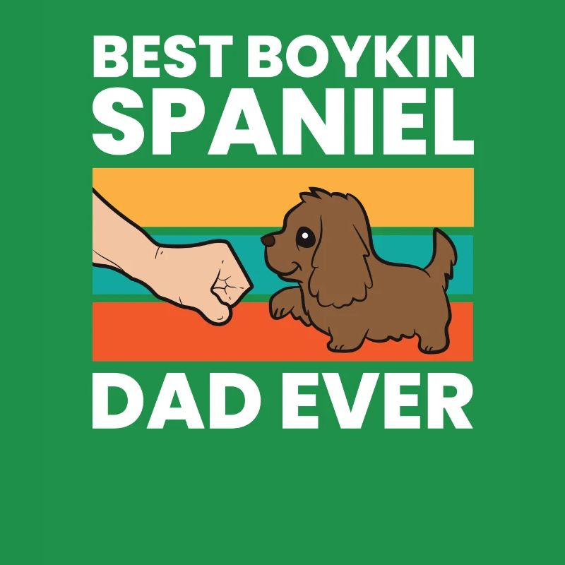 Best Boykin Spaniel Dad Ever
