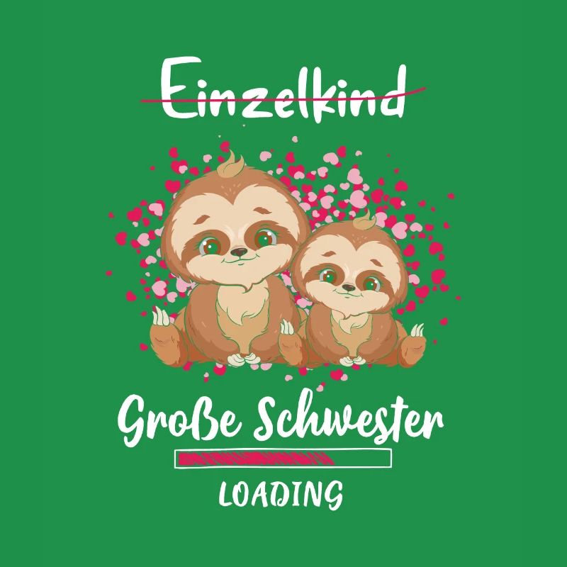 Große Schwester Loading Faultier