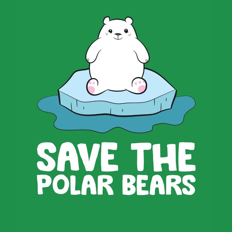 Arctic Polar Bear Save The Polar Bears