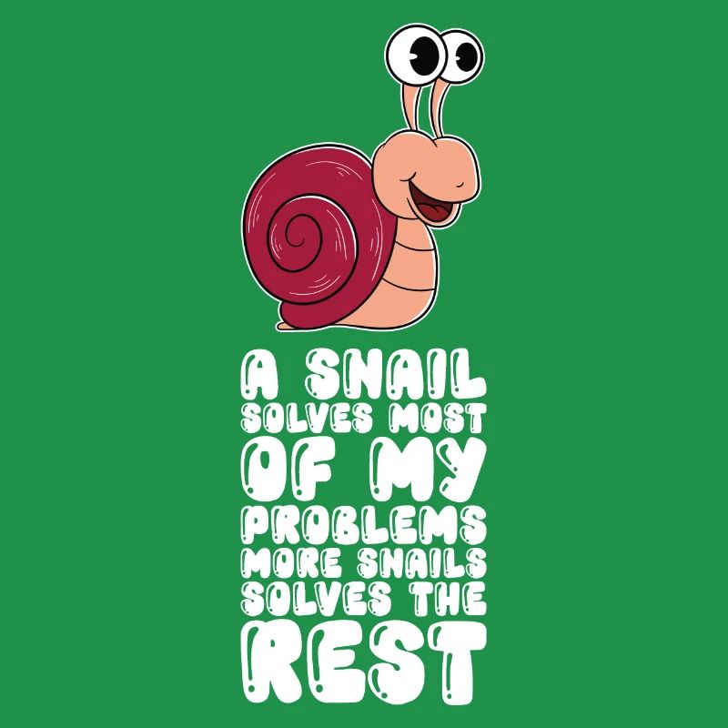 Snail Solves my problems