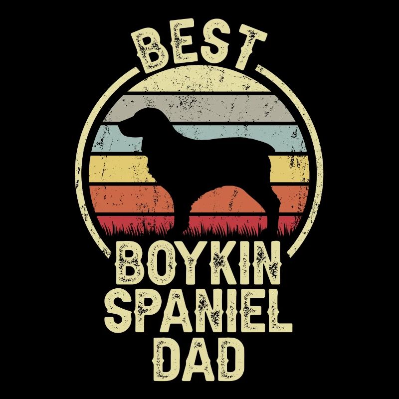 Bester Hundevater - Boykin Spaniel