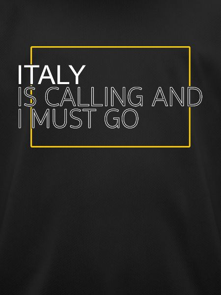 Italy Saying