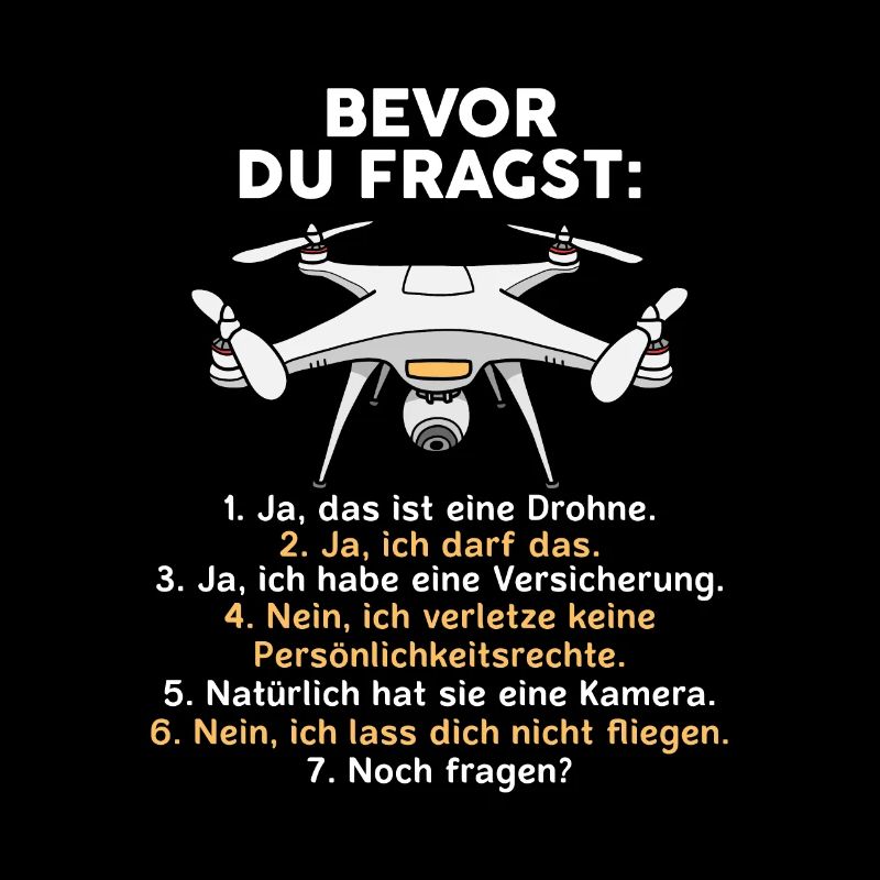 Bevor Du Fragst Drone Pilot