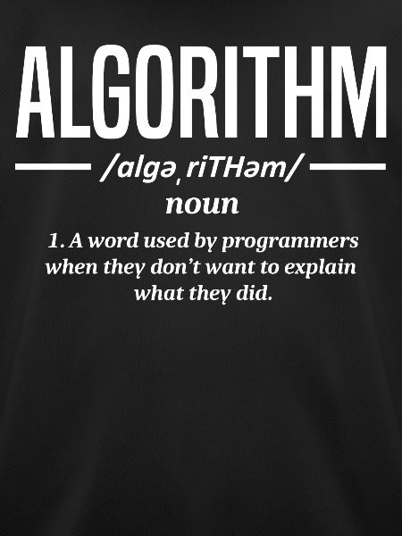 Algorithmus-Programmierer, Kodierung, Kodierer
