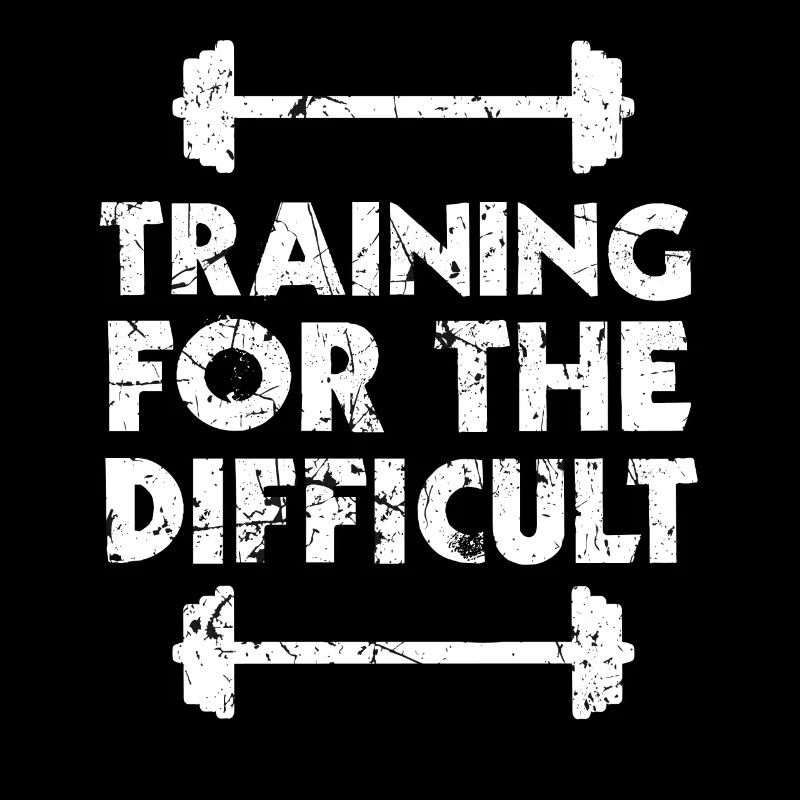 Entraînement pour le gymnase de mème difficile