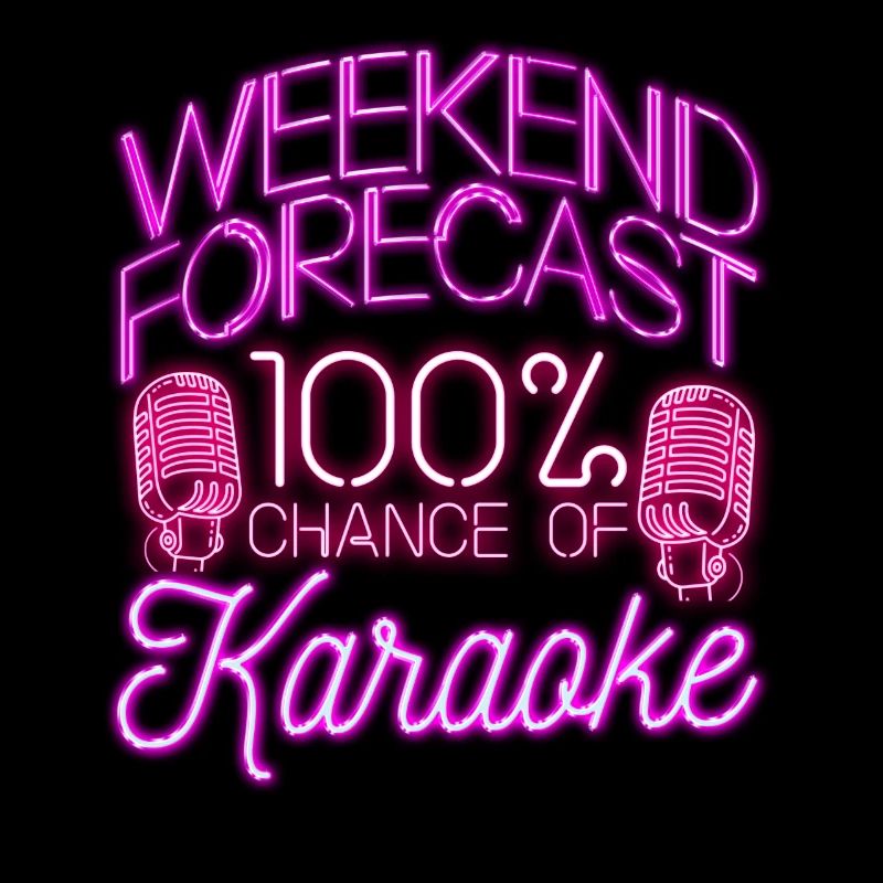 Karaoke Singer 80s Retro Weekend
