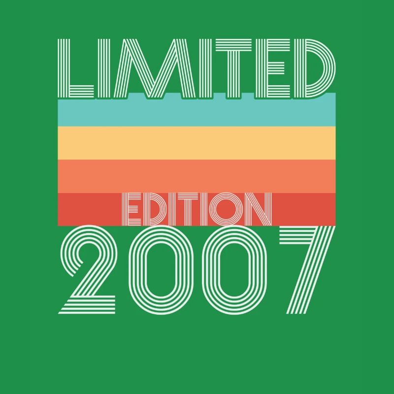 Edition Limitée Rétro 2007