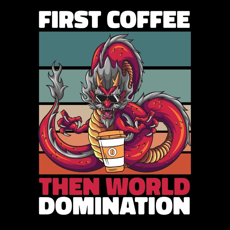Café de dragon barbu barbu