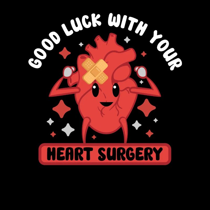 Heart Attack Open Heart Surgery Heart Surgery Gift
