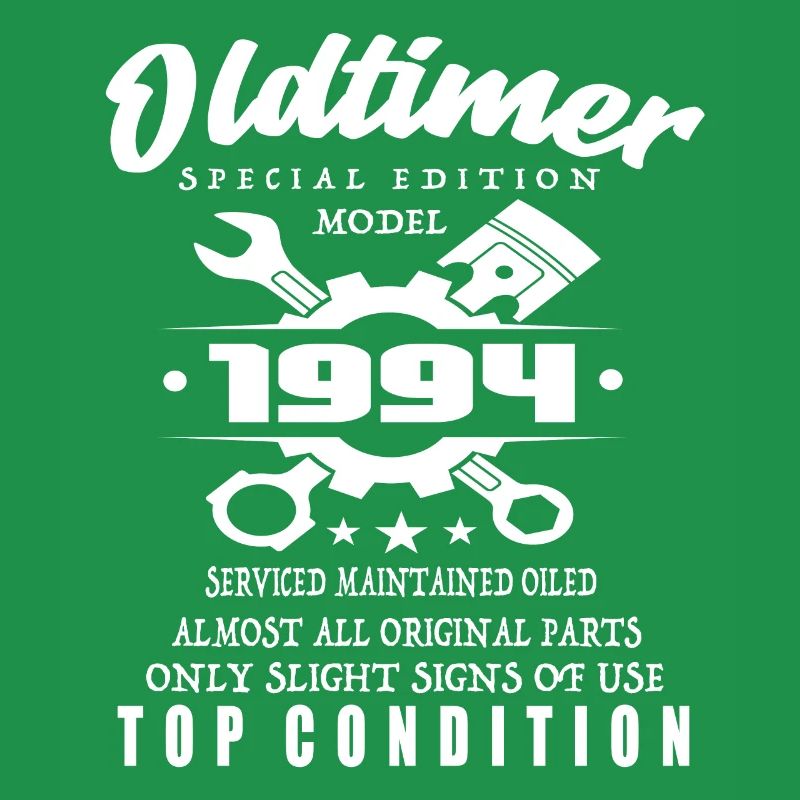 Oldtimer Special Edition Modèle 1994 Anniversaire