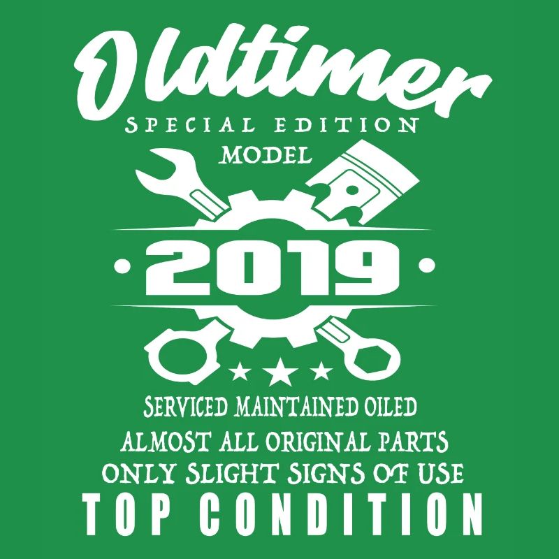 Oldtimer Special Edition Model 2019 Birthday