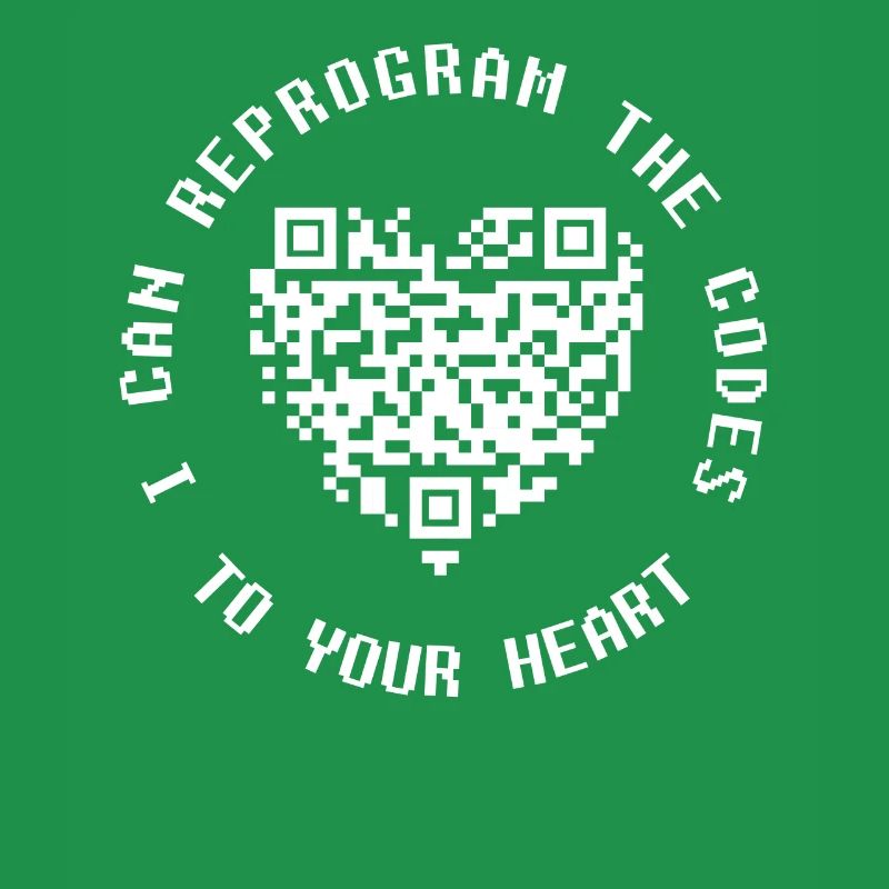 Développeur Coder Programmeur Cœur