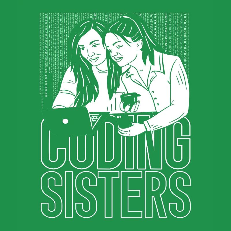 Développeur Coder Programmeur Sœur