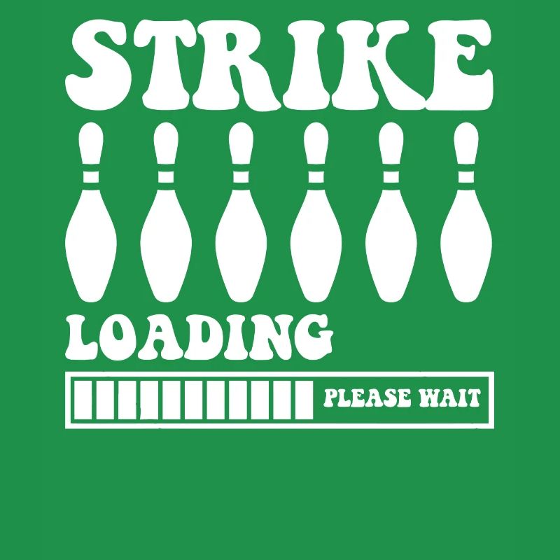 Strike Loading Bitte Warten - Bowling