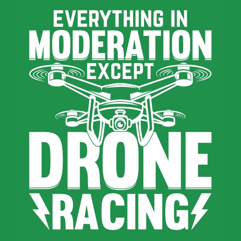 Courses de drones - Tout avec modération sauf Dron