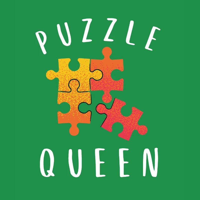 Puzzle Queen - Je passe devant mon heure de coucher