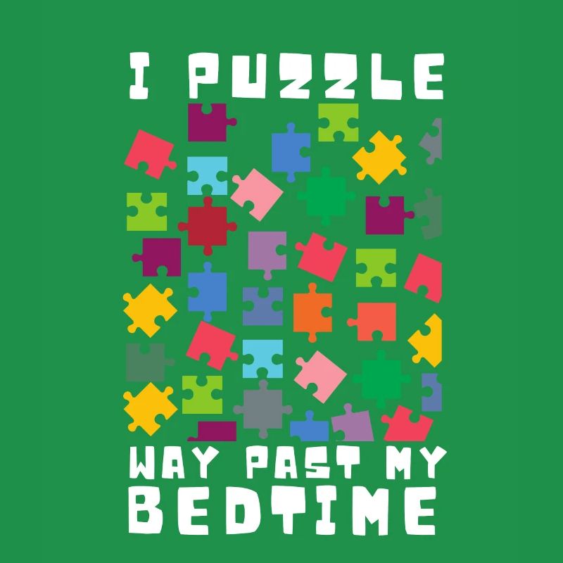 Puzzle Queen - Je passe devant mon heure de coucher