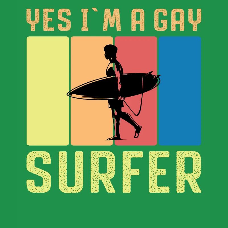 Ja Ich Bin Ein Schwuler Surfer