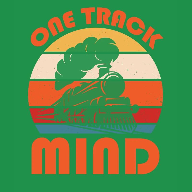 Slogan du train - One Track Mind