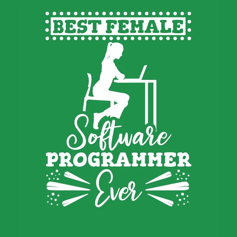 Développeur Coder Programmeur Femme