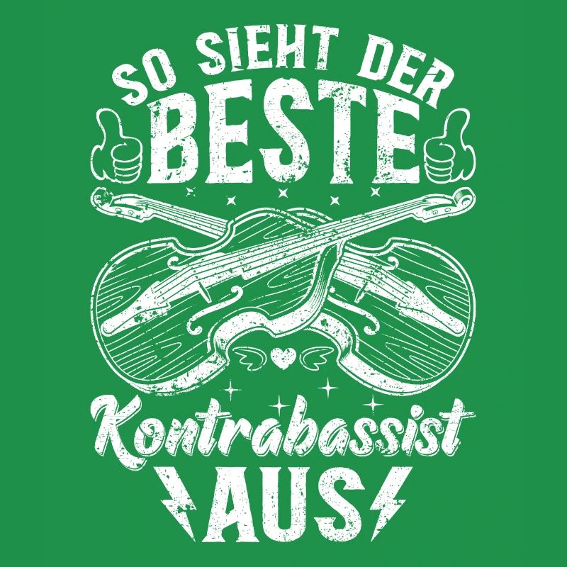 Kontrabassist - So sieht der Beste Kontrabassist a