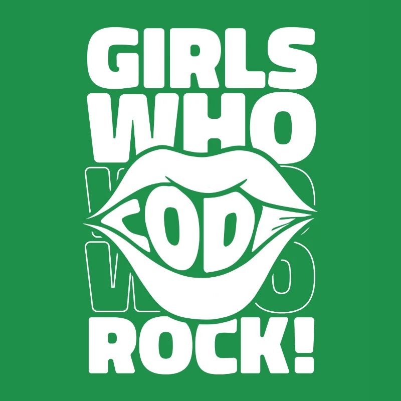 Développeur Coder Programmeur Girl