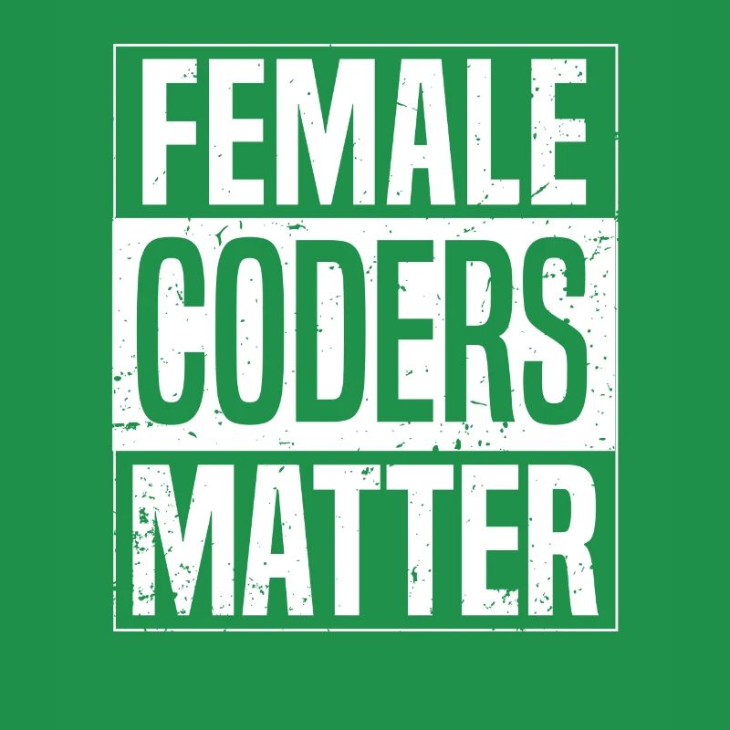Développeur Coder Programmeur Femme