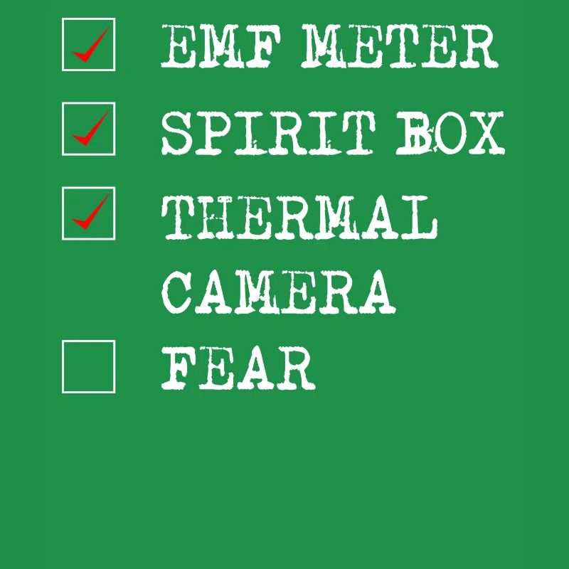 Ghost Hunter, EMF -Meter, Wärmekamera