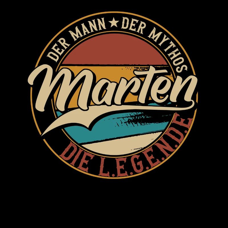 Marten Der Mann der Mythos die Legende Geschenk