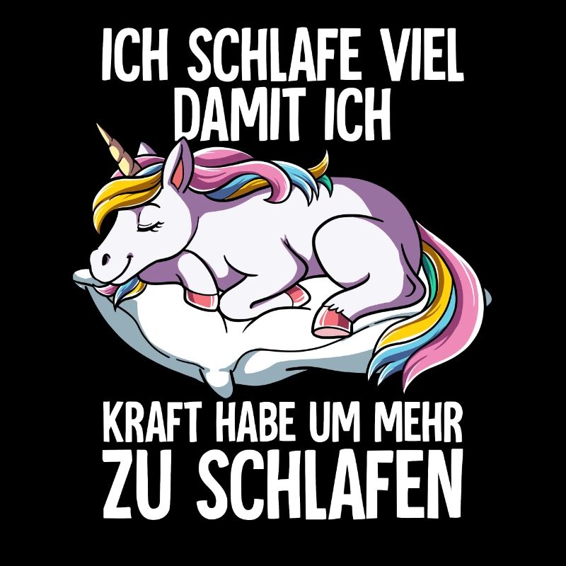 Ich Schlafe Einhorn