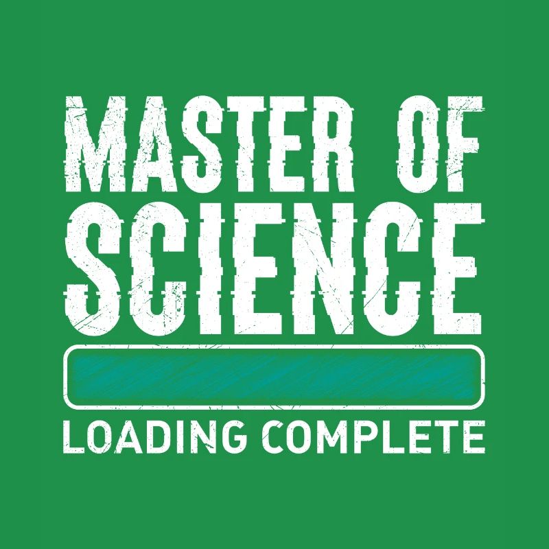 Master Abschluss loading Master of Science