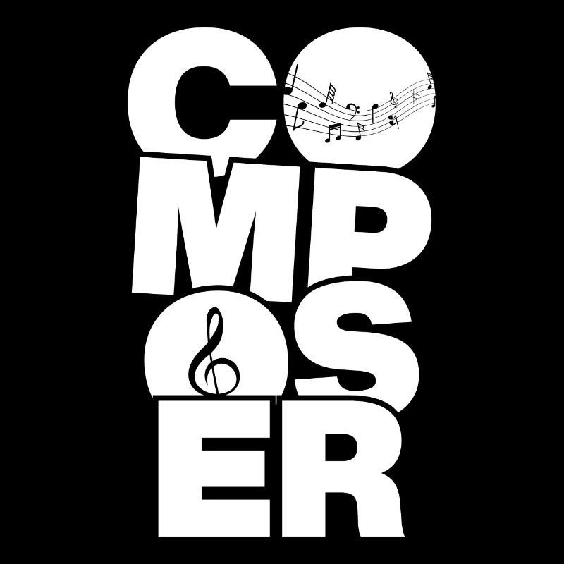 Occupation Job Work - Composer