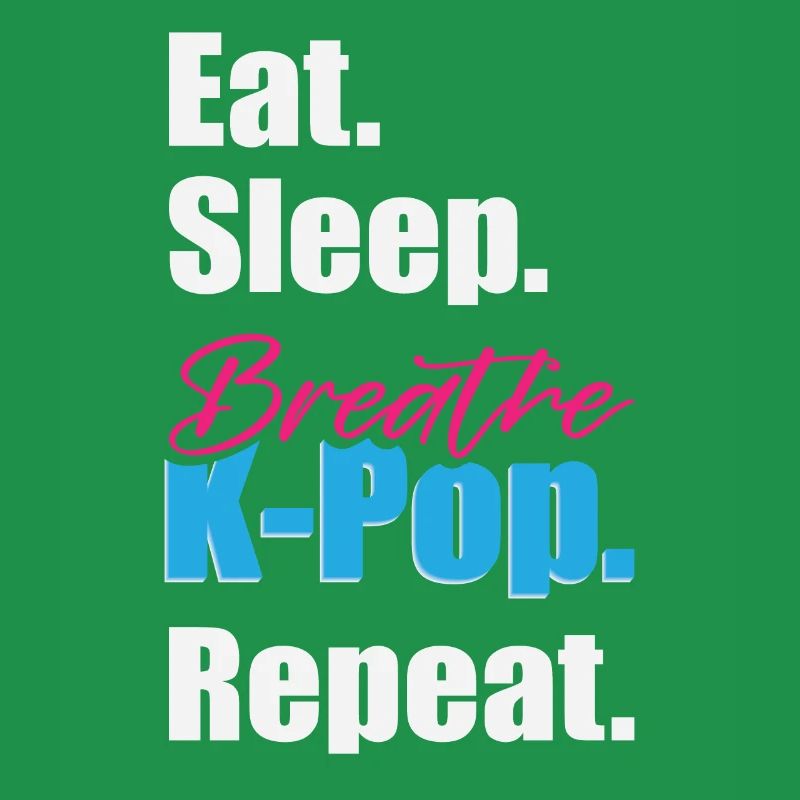 Manger Sleep K-Pop Répéter