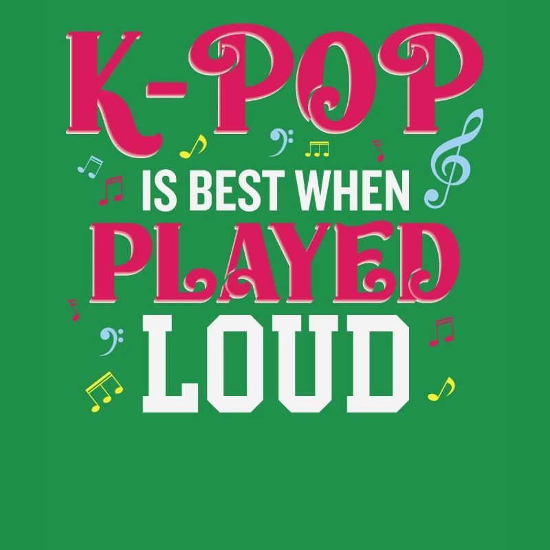K-Pop Is Best When Played Loud