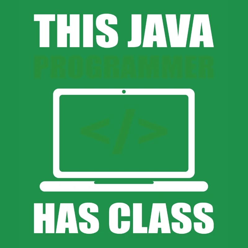 This Java Programmer has Class Programming Coding