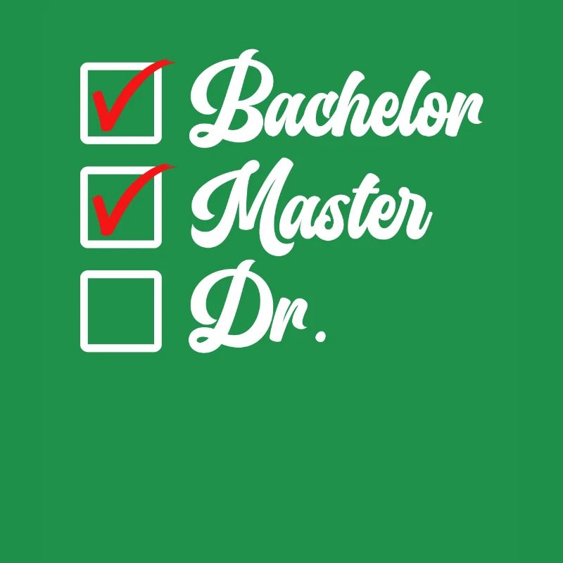 Bachelor Abschluss Master Abschluss Doktor