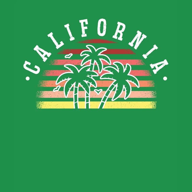 California Summer Sun Palm Beach Water