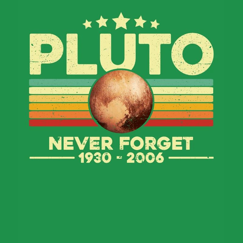 Pluto Never Forget